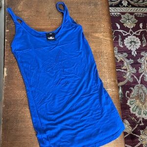 Bright Blue Camisole 3/10$